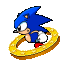 Originally created Sonic sprites