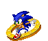 Original of Official Sonic SA Style sprites