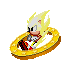 Super Sonic sprites