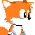 A cool Tails sprite, although a little big, it has heaps of frames that make it look really cool.