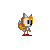 a cool edited Mini Sonic to look like Tails, very well done.