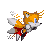 A cool Tails sprite, bsides having blue eyes, it has a neato blurish look of the run! also has Tails SA Attack.