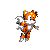 This brand new sprite by Julio consists of EVERY single animation of Tails from Tails' Adventure.