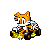 It's a Tails version of The Mario Kart, using the Sonic Advance sprite.