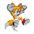 A few new Tails animations by Ice Dragon for his own Tails sprite. Including Hang, and various others.