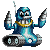 A good grounder sprite. taken from Dr. Robotniks Mean bean machine.