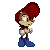 A nice Sally sprite, using a Sonic like movement and what seems to be SallEPOCH's head, it works out quite well.