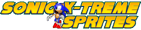 Official Sonic Xtreme sprite packs